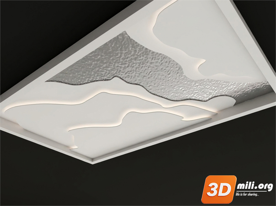 Ceiling Decoration Skp Files